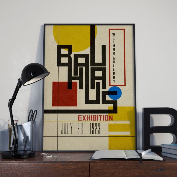 Плакаты Баухауз ВХУТЕМАС