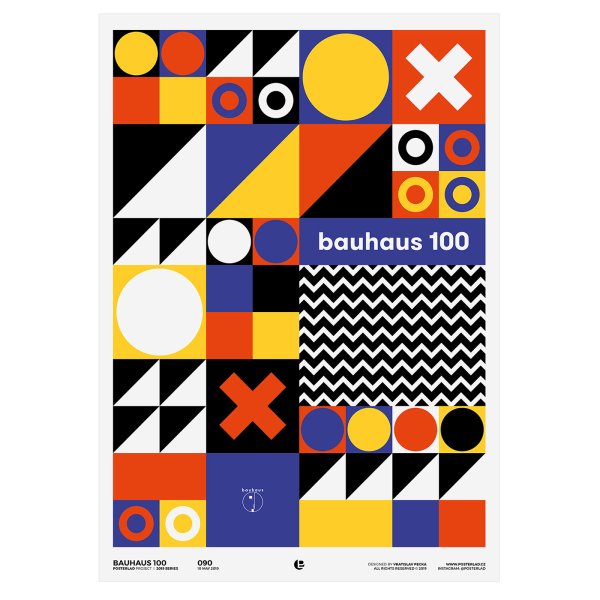 Орнамент в стиле баухаус