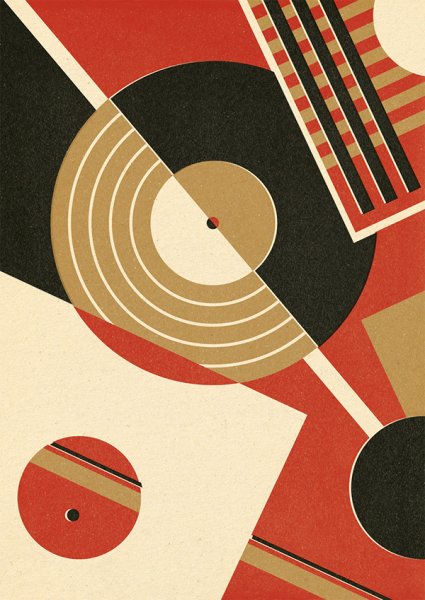 Супрематизм Баухауз