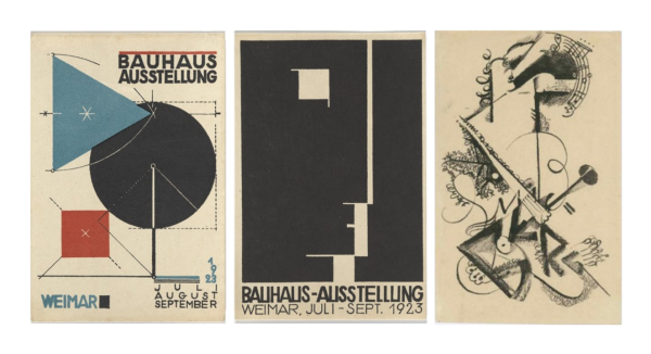 Баухауз выставка 1923