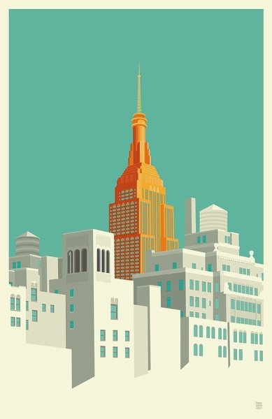 Плакат архитектура