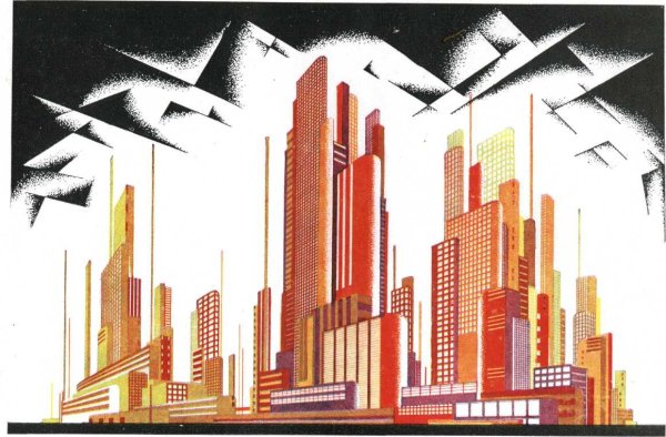 Чернихов Яков Советский Архитектор