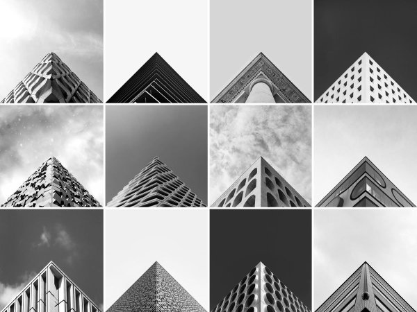 Треугольники в архитектуре