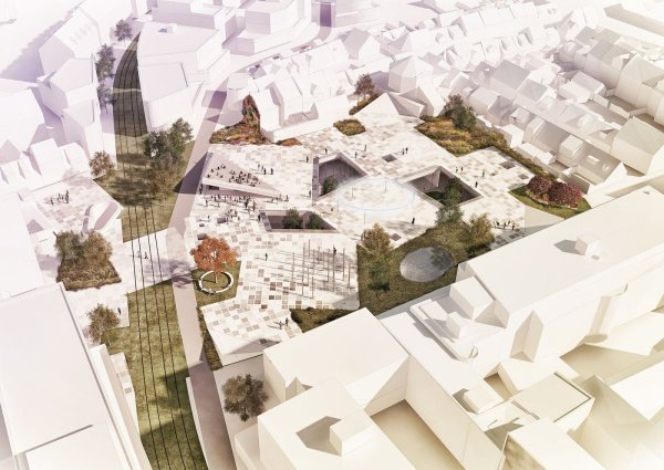 Архитектурный коллаж