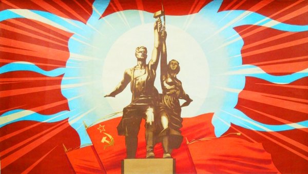 Военные агитационные плакаты 1941-1945