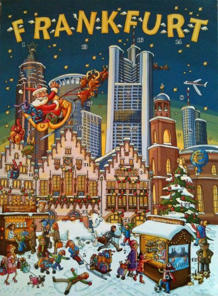 Рождественские постеры