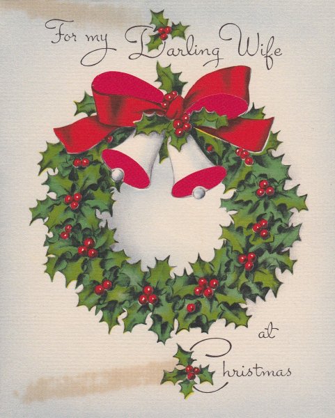 Символы Рождества в США