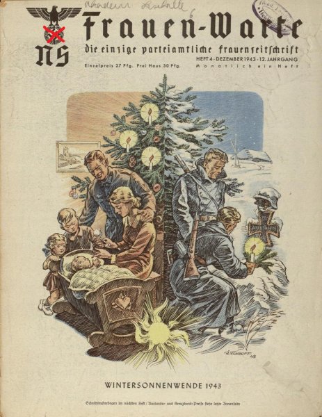 Рождественские плакаты третьего рейха