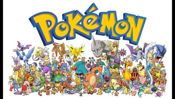 150 Покемонов плакат