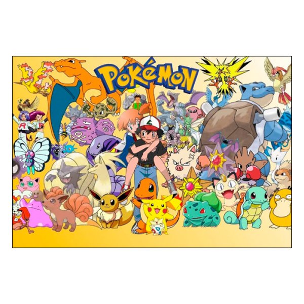 Все покемоны плакат