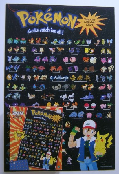 Герои мультика Пикачу