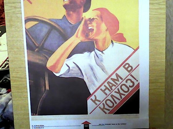 Иди к нам в колхоз