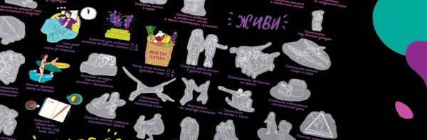 Плакат со скретч-слоем "50 оттенков секса"