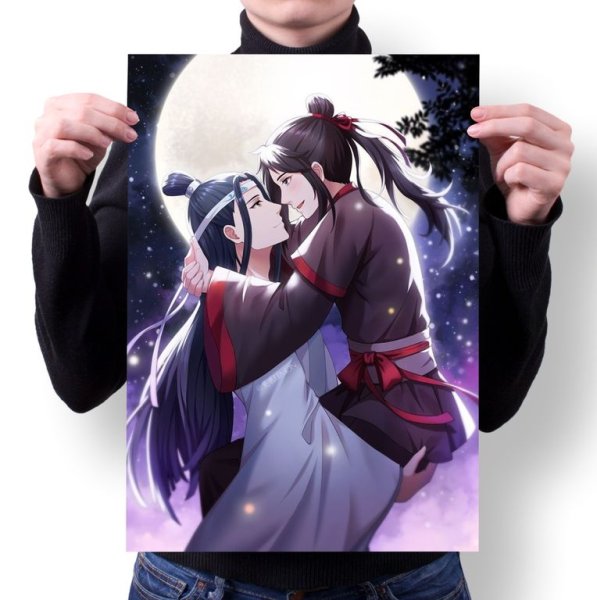 Аниме Магистр дьявольского культа 3