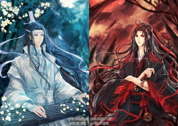 Магистр дьявольского культа аниме Постер