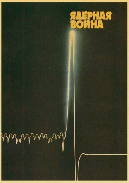 Нет ядерной войне плакаты