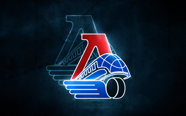 Эмблема хоккейного клуба Локомотив