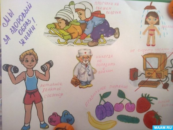 Коллаж на тему здоровье