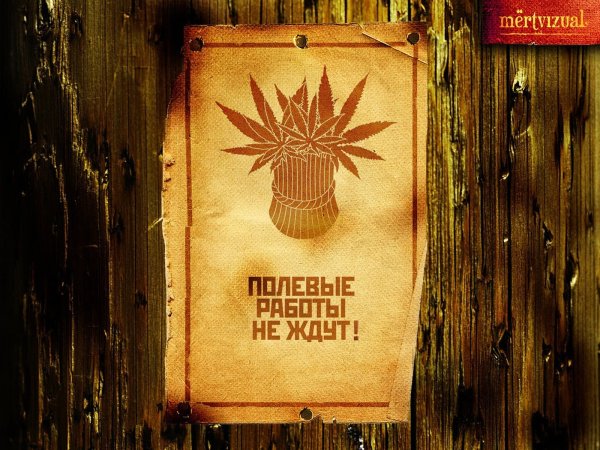 Советские плакаты полевые работы