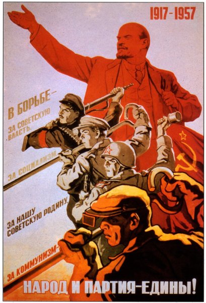 Советская пропаганда плакаты
