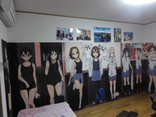 Комната в стиле аниме