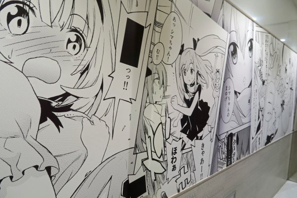 Комната в стиле аниме