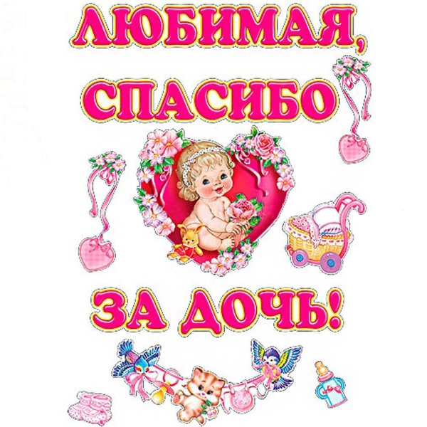 Поздравление с выпиской