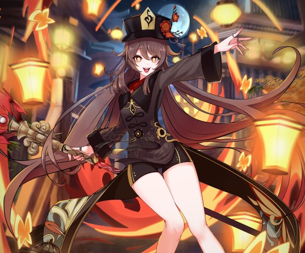 Геншин Импакт персонажи ху Тао