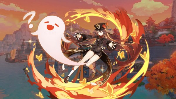 Ху Тао Genshin Impact