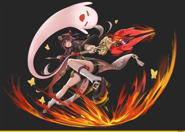 Хутао Геншин Импакт