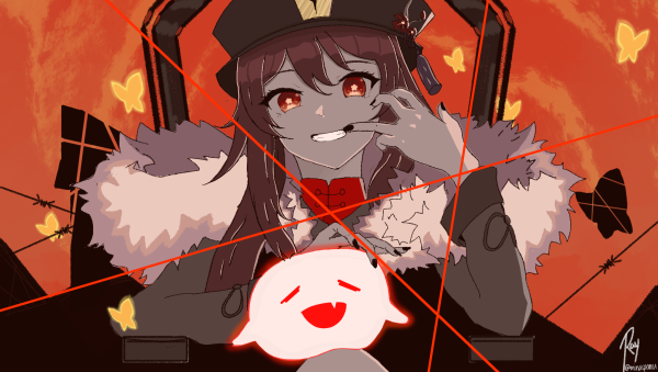 Ху Тао Геншин атаки