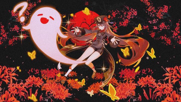 Ху Тао Геншин Эстетика