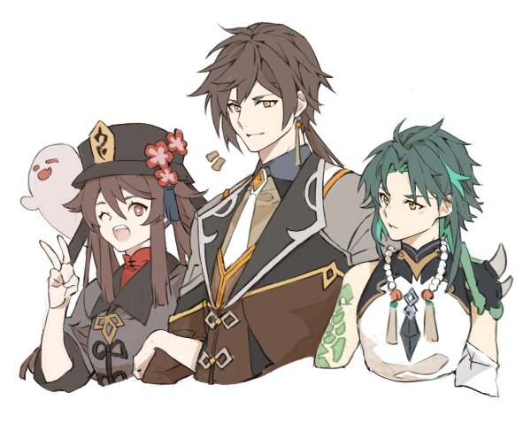 Ху Тао и Сяо