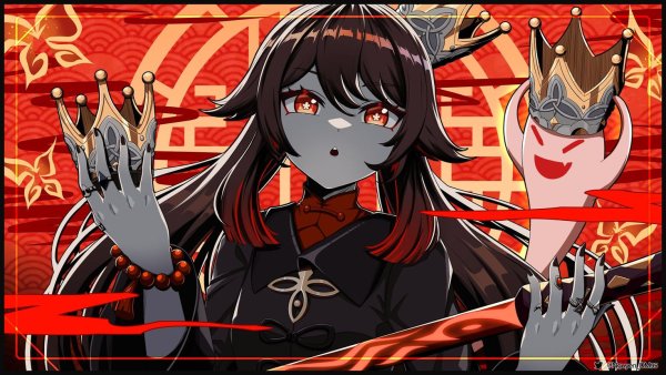 Wallpaper engine Геншин