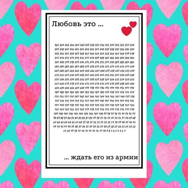 Плакат армия