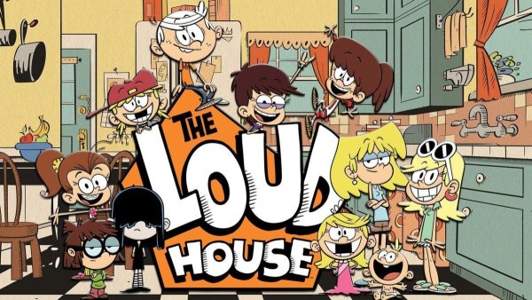 The Loud House заставка