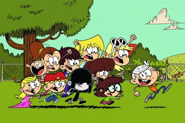 Никелодеон мой шумный дом