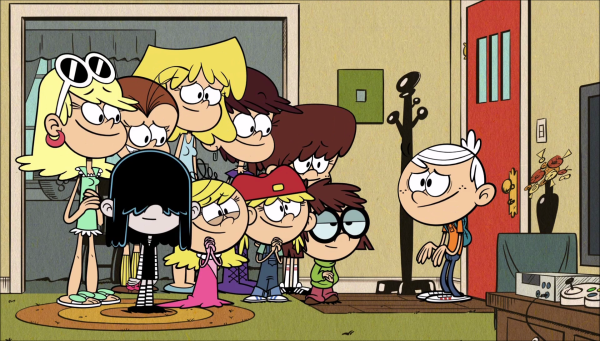 Мой шумный дом семья Лаудов