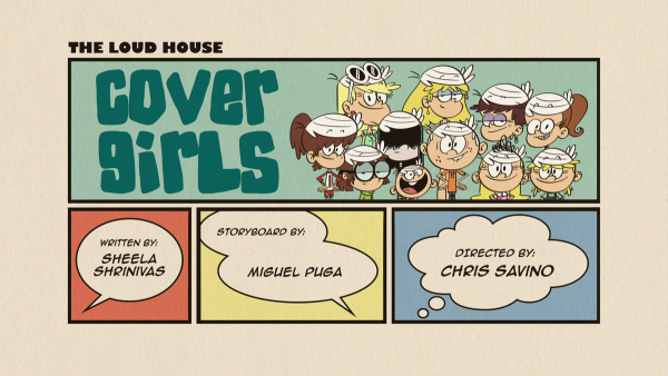 The Loud House обложка