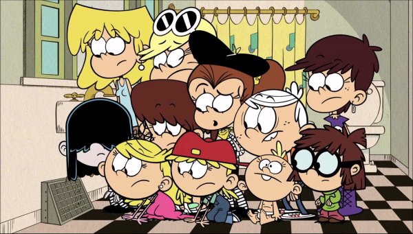 Мой шумный дом мультсериал кадры