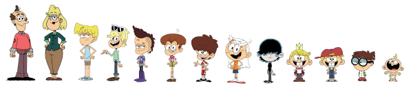 Мой шумный дом семья Лаудов