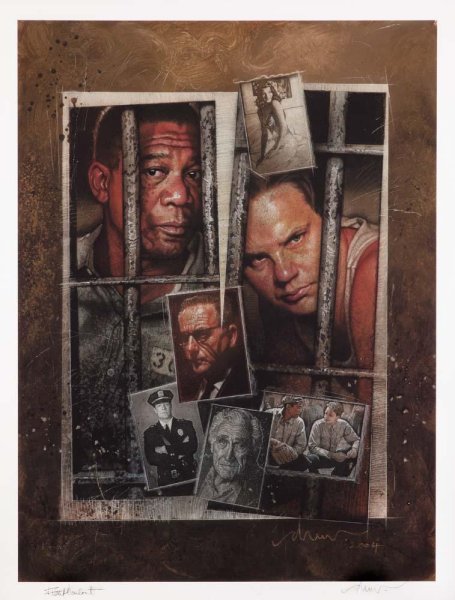 Побег из Шоушенка фильм Постер