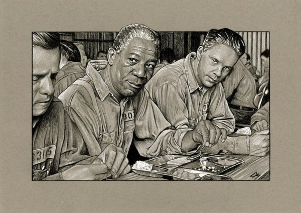 Эдди побег из Шоушенка