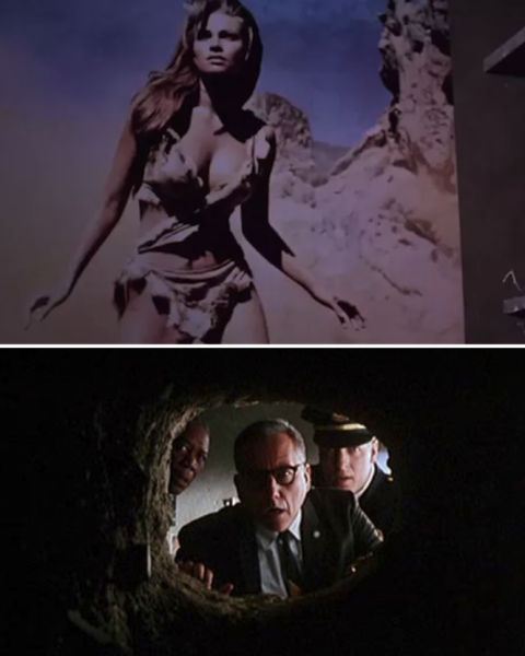 Raquel Welch побег из Шоушенка