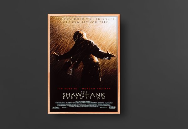 Skazani na Shawshank poster