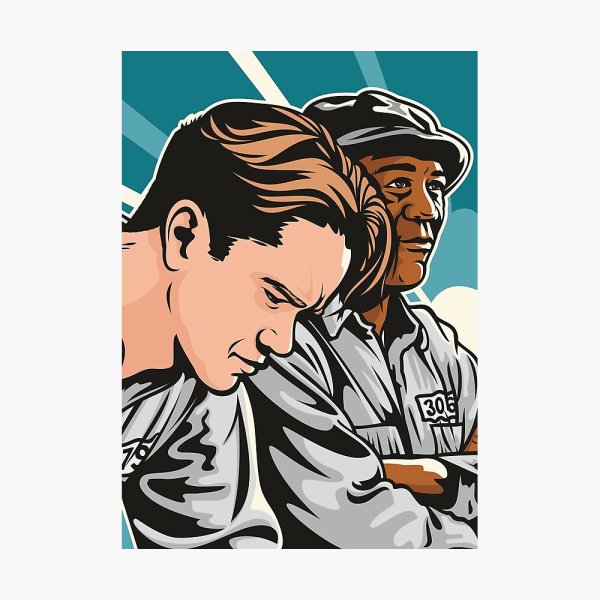 Плакат Энди Дюфрейна