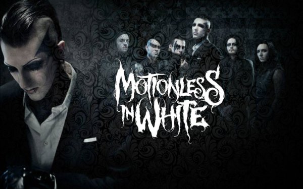 Motionless in White Постер