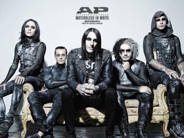 Рок группа Motionless in White