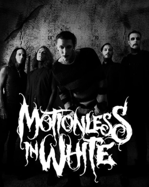 Motionless in White Постер