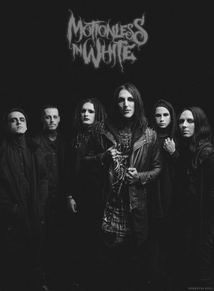 Motionless in White Постер